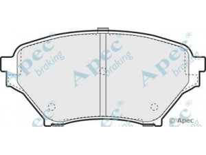 APEC braking PAD1247 stabdžių trinkelių rinkinys, diskinis stabdys 
 Techninės priežiūros dalys -> Papildomas remontas
N0Y73328Z, N0Y93323Z