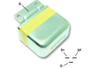 MAGNETI MARELLI 940016001300 reguliatorius, kintamosios srovės generatorius