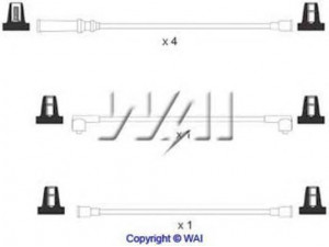 WAIglobal SL081 uždegimo laido komplektas