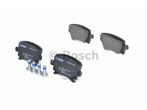 BOSCH 0 986 494 053 stabdžių trinkelių rinkinys, diskinis stabdys 
 Techninės priežiūros dalys -> Papildomas remontas
4F0 698 451 A, 4F0 698 451 D, 1K0 698 451 G