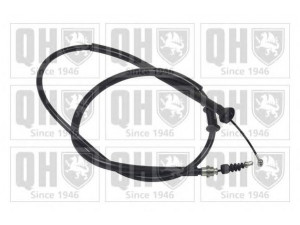 QUINTON HAZELL BC3304 trosas, stovėjimo stabdys 
 Stabdžių sistema -> Valdymo svirtys/trosai
46 552 978