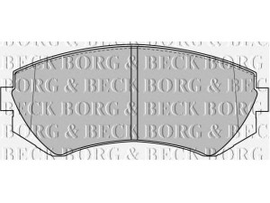 BORG & BECK BBP1611 stabdžių trinkelių rinkinys, diskinis stabdys 
 Techninės priežiūros dalys -> Papildomas remontas
410601N890, 410602N290, 410602N390