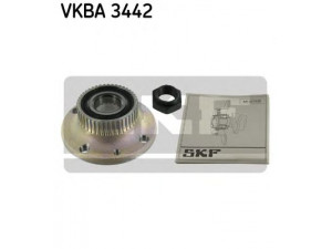 SKF VKBA 3442 rato guolio komplektas 
 Ašies montavimas/vairavimo mechanizmas/ratai -> Rato stebulė/montavimas -> Rato guolis
7769902