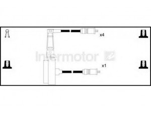 STANDARD 76237 uždegimo laido komplektas 
 Kibirkšties / kaitinamasis uždegimas -> Uždegimo laidai/jungtys
60546489, 60548306