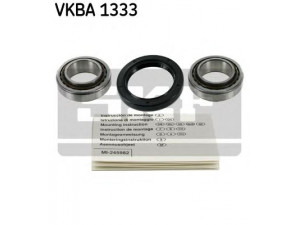 SKF VKBA 1333 rato guolio komplektas 
 Ašies montavimas/vairavimo mechanizmas/ratai -> Rato stebulė/montavimas -> Rato guolis
1 019 561, 1 137 830, 5 020 654