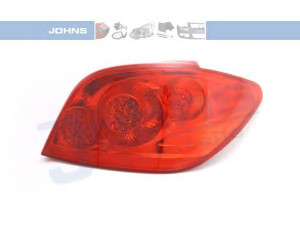 JOHNS 57 39 88-3 kombinuotas galinis žibintas 
 Elektros įranga -> Šviesos -> Kombinuotas galinis žibintas/dalys -> Kombinuotas galinis žibintas
6351 X0