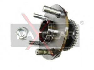 MAXGEAR 33-0230 rato guolio komplektas 
 Ašies montavimas/vairavimo mechanizmas/ratai -> Rato stebulė/montavimas -> Rato guolis
B6032615XB