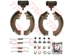 TRW BK1012 stabdžių trinkelių komplektas 
 Techninės priežiūros dalys -> Papildomas remontas
7701202592, 7701203439