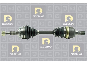 DA SILVA C31229B kardaninis velenas 
 Ratų pavara -> Kardaninis velenas
0374274, 0374323, 374183, 374235