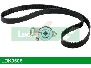 LUCAS ENGINE DRIVE LDK0605 paskirstymo diržo komplektas 
 Techninės priežiūros dalys -> Papildomas remontas
7701468165