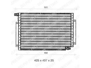 DELPHI TSP0225241 kondensatorius, oro kondicionierius 
 Oro kondicionavimas -> Kondensatorius
56000230, 56000529, 56002190