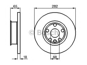 BOSCH 0 986 478 613 stabdžių diskas 
 Dviratė transporto priemonės -> Stabdžių sistema -> Stabdžių diskai / priedai
701 615 301 B, 701 615 301 E