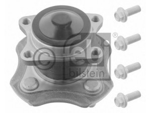 FEBI BILSTEIN 31182 rato guolio komplektas 
 Ašies montavimas/vairavimo mechanizmas/ratai -> Rato stebulė/montavimas -> Rato guolis
42410-0D010, 42410-52020, 42410-52021