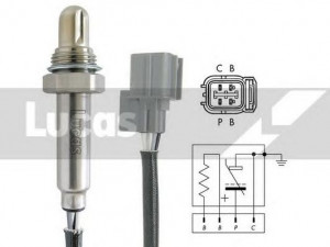 LUCAS ELECTRICAL LEB657 lambda jutiklis 
 Išmetimo sistema -> Jutiklis/zondas
36531PCX004, MHK100930