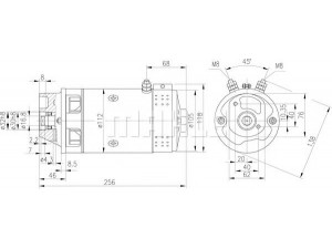 MAHLE ORIGINAL MM 63 elektrovariklis