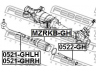 FEBEST MZRKB-GH gofruotoji membrana, vairavimas
GS1D-32-125