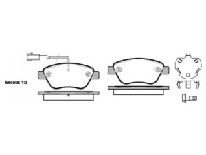 KAWE 0858 32 stabdžių trinkelių rinkinys, diskinis stabdys 
 Techninės priežiūros dalys -> Papildomas remontas
7 736 209 1, 7 736 219 4, 77363942