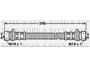 BORG & BECK BBH7447 stabdžių žarnelė 
 Stabdžių sistema -> Stabdžių žarnelės
01466SAA000