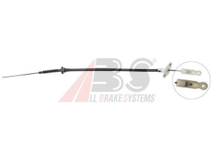 A.B.S. K25490 sankabos trosas 
 Dviratė transporto priemonės -> Kabeliai ir tachometro velenaai -> Sankabos trosas
7715102, 7786996