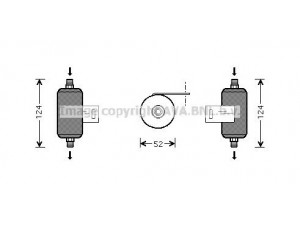 AVA QUALITY COOLING DFD028 džiovintuvas, oro kondicionierius 
 Oro kondicionavimas -> Džiovintuvas
1321891