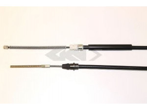 SPIDAN 440539 trosas, stovėjimo stabdys 
 Stabdžių sistema -> Valdymo svirtys/trosai
4745R1