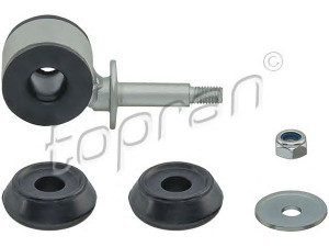 TOPRAN 111 312 šarnyro stabilizatorius 
 Ašies montavimas/vairavimo mechanizmas/ratai -> Stabilizatorius/fiksatoriai -> Savaime išsilyginanti atrama
6N0 411 315S, 6N0 411 315S