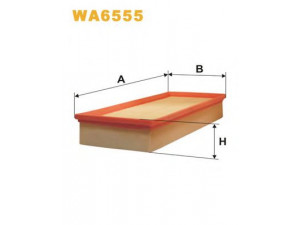 WIX FILTERS WA6555 oro filtras 
 Techninės priežiūros dalys -> Techninės priežiūros intervalai
0030947204, PC1087