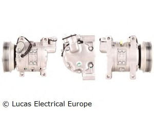 LUCAS ELECTRICAL ACP562 kompresorius, oro kondicionierius 
 Oro kondicionavimas -> Kompresorius/dalys
2F235-45010, 2J820-45010, 92600-6F600