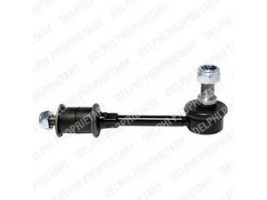 DELPHI TC2118 šarnyro stabilizatorius 
 Ašies montavimas/vairavimo mechanizmas/ratai -> Stabilizatorius/fiksatoriai -> Savaime išsilyginanti atrama
54810-3E000