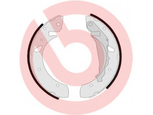 BREMBO S 83 507 stabdžių trinkelių komplektas 
 Techninės priežiūros dalys -> Papildomas remontas
0449505020