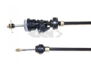 SPIDAN 42435 sankabos trosas 
 Dviratė transporto priemonės -> Kabeliai ir tachometro velenaai -> Sankabos trosas
2150R7, 96104679