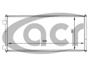 ACR 300063 kondensatorius, oro kondicionierius 
 Oro kondicionavimas -> Kondensatorius
4041973, 4471423, YC1H19710BA, YC1H19710BB