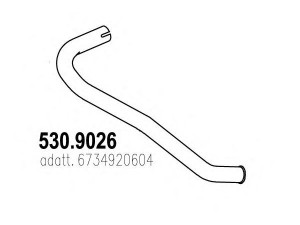 ASSO 530.9026 išleidimo kolektorius
6734920604
