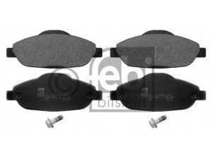 FEBI BILSTEIN 16844 stabdžių trinkelių rinkinys, diskinis stabdys 
 Techninės priežiūros dalys -> Papildomas remontas
4253.93, 4254.26