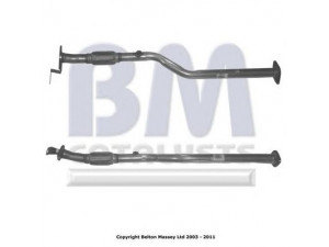 BM CATALYSTS BM50138 išleidimo kolektorius 
 Išmetimo sistema -> Išmetimo vamzdžiai
286102D100