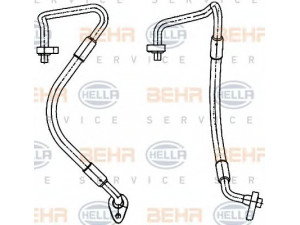 HELLA 9GS 351 338-571 aukšto slėgio linija, oro kondicionavimas 
 Oro kondicionavimas -> Žarnelės/vamzdeliai
1 306 787, 1 309 220, 1 465 442