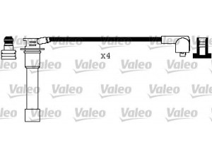 VALEO 346595 uždegimo laido komplektas 
 Kibirkšties / kaitinamasis uždegimas -> Uždegimo laidai/jungtys
B61P18140C, B6MC18140B, BPE818140A