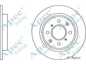 APEC braking DSK3000 stabdžių diskas 
 Dviratė transporto priemonės -> Stabdžių sistema -> Stabdžių diskai / priedai
42510TF0000, 42510TG0T00, 42510TG5H00