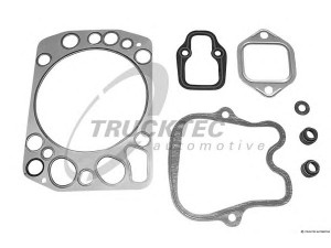 TRUCKTEC AUTOMOTIVE 05.10.009 tarpiklių komplektas, cilindro galva
51.00900.6155, 51.00900.6273, 51.00900.6393
