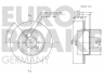 EUROBRAKE 5815203914 stabdžių diskas 
 Stabdžių sistema -> Diskinis stabdys -> Stabdžių diskas
7700800002, 7701201295, 7701204295