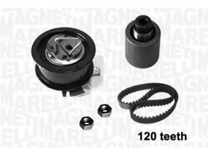 MAGNETI MARELLI 341304790000 paskirstymo diržo komplektas 
 Techninės priežiūros dalys -> Papildomas remontas
038109243M, 038109244J, 038198119A