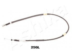 ASHIKA 131-02-256L trosas, stovėjimo stabdys 
 Stabdžių sistema -> Valdymo svirtys/trosai
4643012260