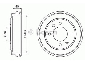 BOSCH 0 986 477 234 stabdžių būgnas 
 Stabdžių sistema -> Būgninis stabdys -> Stabdžių būgnas
58411 17100, 58411 17200