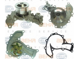 HELLA 8MP 376 803-541 vandens siurblys 
 Aušinimo sistema -> Vandens siurblys/tarpiklis -> Vandens siurblys
89716-75540, 97167554, 1334000