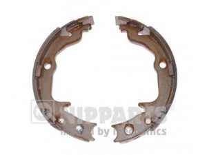 NIPPARTS N3505045 stabdžių trinkelių komplektas, stovėjimo stabdis 
 Stabdžių sistema -> Rankinis stabdys
4800A022, 4800A041