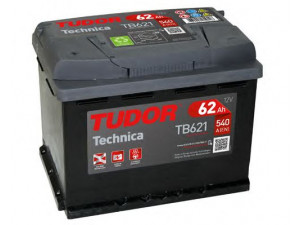 TUDOR TB621 starterio akumuliatorius; starterio akumuliatorius 
 Elektros įranga -> Akumuliatorius
01579A111K, 01579A111K, 51018463