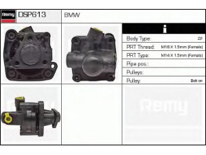 DELCO REMY DSP613 hidraulinis siurblys, vairo sistema 
 Vairavimas -> Vairo pavara/siurblys
32 41 1 132 998, 32 41 1 141 055