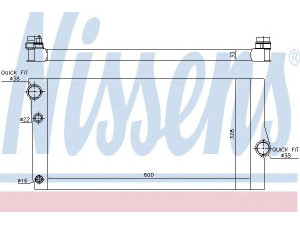 NISSENS 60769 radiatorius, variklio aušinimas 
 Aušinimo sistema -> Radiatorius/alyvos aušintuvas -> Radiatorius/dalys
1711.7.805.627, 17118509175, 17118509177