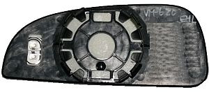 LORO 0536G08 veidrodėlio stiklas, išorinis veidrodėlis 
 Kėbulas -> Keleivių kabina -> Veidrodėlis
71748251, 8151LQ, 8151LQ(CN), 71748251