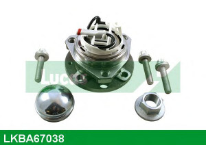 LUCAS ENGINE DRIVE LKBA67038 rato guolio komplektas 
 Ašies montavimas/vairavimo mechanizmas/ratai -> Rato stebulė/montavimas -> Rato guolis
16 03 253, 93178651
